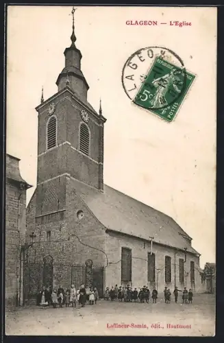 AK Glageon, L`Eglise