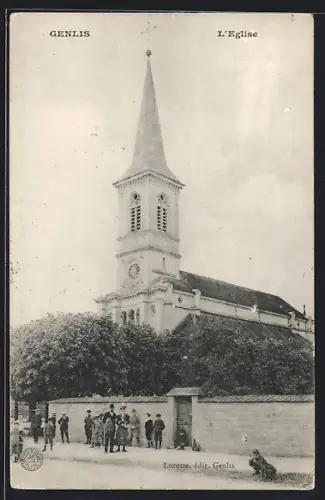 AK Genlis, l'Eglise