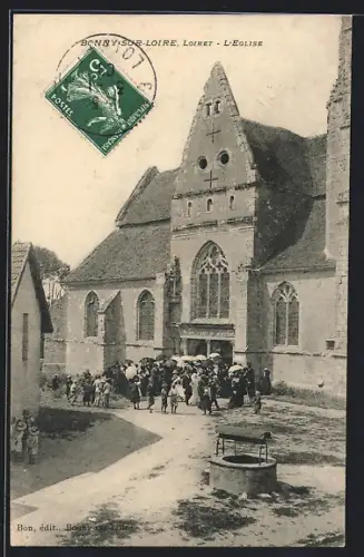 AK Bonny-sur-Loire, L`Eglise
