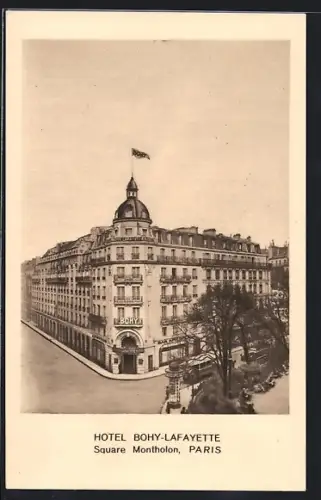 AK Paris, Hotel Bohy-Lafayette, Square Montholon