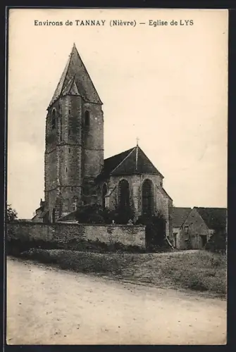 AK Lys, Eglise, Blick nach der Kirche