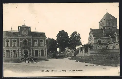 AK Courtisols, Place Massez