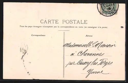 AK Avallon, Place Vauban