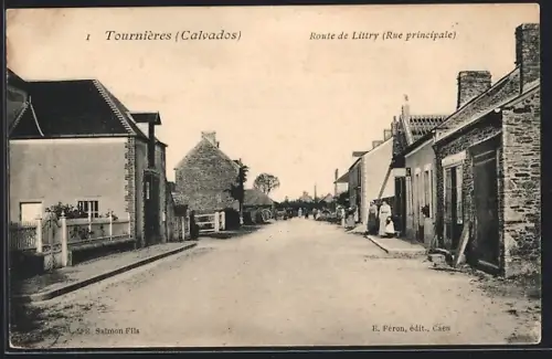 AK Tournières, Route de Littry