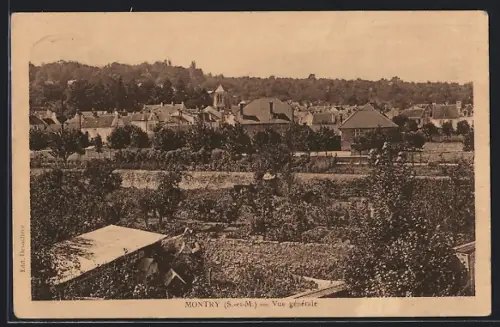 AK Montry /S.-et-M., Vue generale
