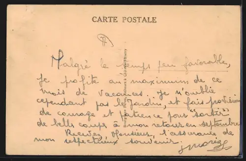 AK Montry /S.-et-M., Vue generale