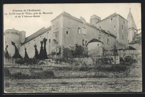 AK Thizy, Chateaux de l`Avallonnais