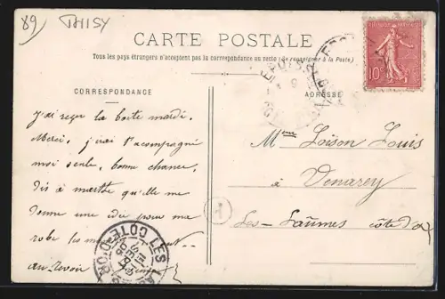 AK Thizy, Chateaux de l`Avallonnais