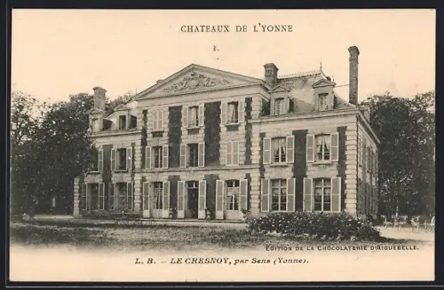 AK Sens, Le Chesnoy, Le Chateau