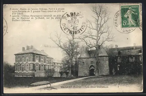 AK Vallery, Les deaux Châteaux