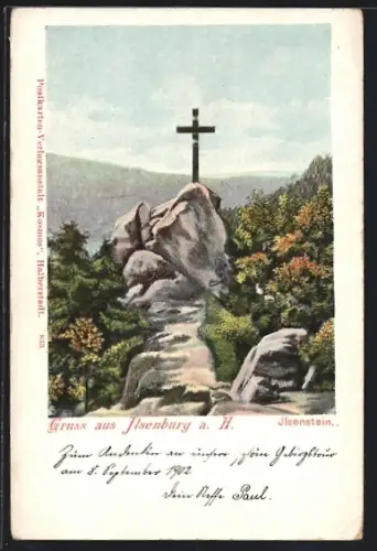 AK Ilsenburg i. H., Ilsenstein Gipfel