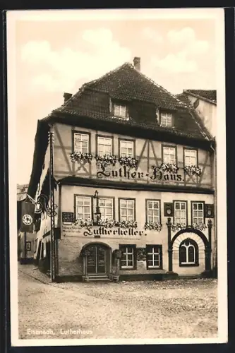 AK Eisenach, Sicht auf das Lutherhaus