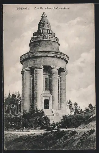 AK Eisenach, Das Burschenschafts-Denkmal