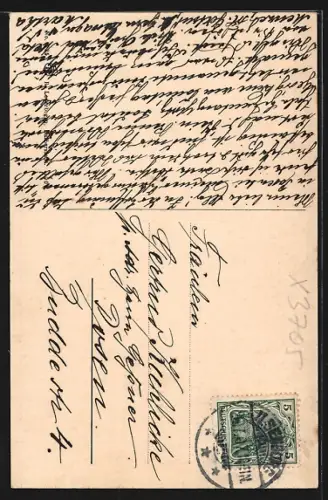 AK Ilsenburg i. H., Hotel Waldhöhe