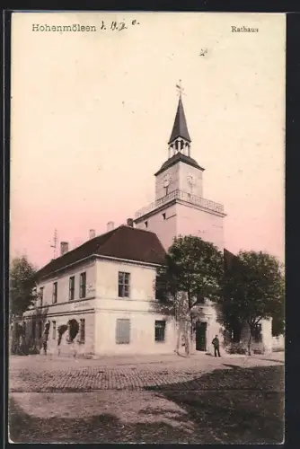 AK Hohenmölsen, Rathaus