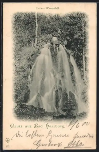 AK Bad Harzburg, Radan-Wasserfall