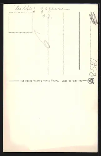 AK Berlin-Schöneberg, Wittenbergplatz mit Strassenbahn
