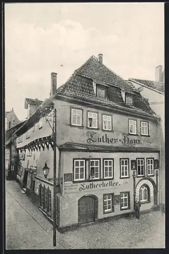 AK Eisenach, Sicht auf das Luther-Haus