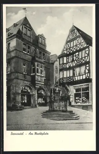 AK Bernkastel, Marktplatz