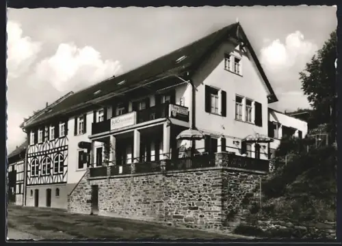 AK Altweilnau i. Ts., Hotel Burgrestaurant
