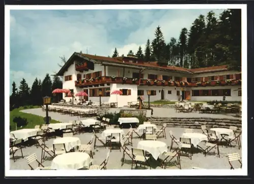 AK Schliersee / Obb., Kurhotel Schliersbergalm