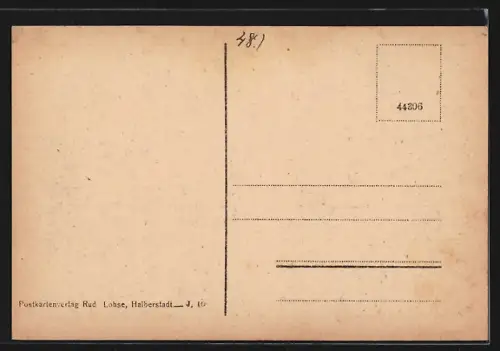 AK Ilsenburg a. Harz, Blick ins Ilsetal