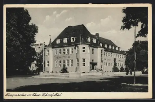 AK Langensalza in Thür., Schwefelbad