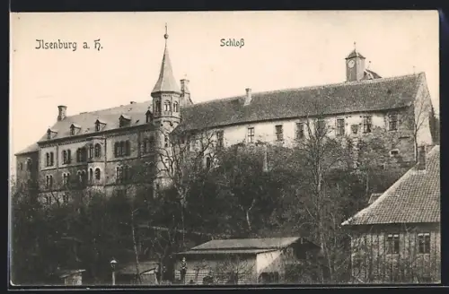 AK Ilsenburg, Schloss, Aussenansicht