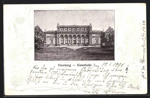 AK Hamburg-St.Georg, Kunsthalle