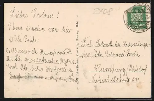 AK Ostseebad Timmendorferstrand, Partie am Strande