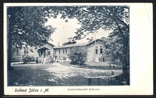 AK Sülze i. M., Kinderheilanstalt Bethesda