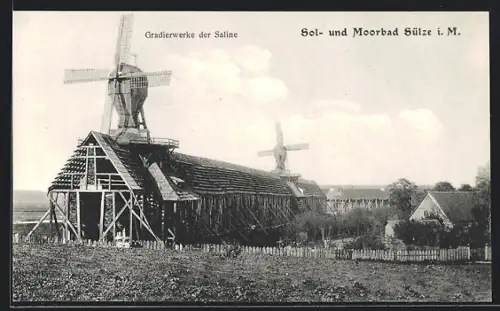AK Sülze i. M., Gradierwerke der Saline