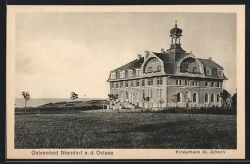 AK Niendorf a. d. Ostsee, Kinderheim St. Johann