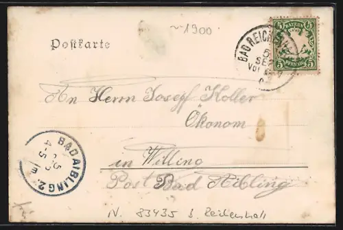 AK Nonn, Gasthaus Fuchs