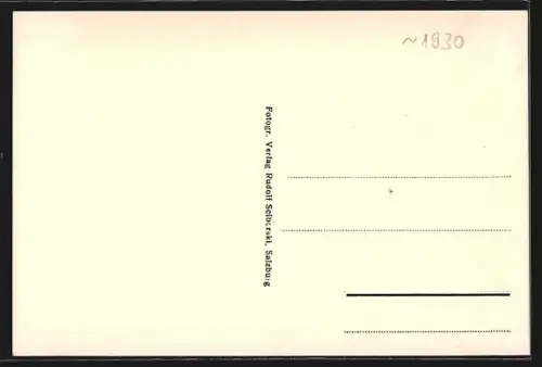 AK Hallein, Gasthaus Pechhäusl am Rossfeld