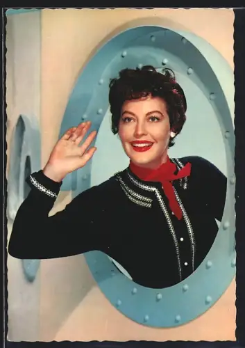 AK Ava Gardner, Schauspielerin-Portrait
