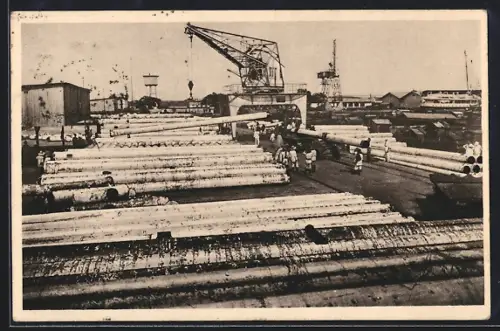AK Düsseldorf, Mannesmannröhren-Werke, Muffenrohre