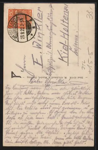 AK Sylt /Nordsee, Gasthaus Friesen-Hain und Flugplatz