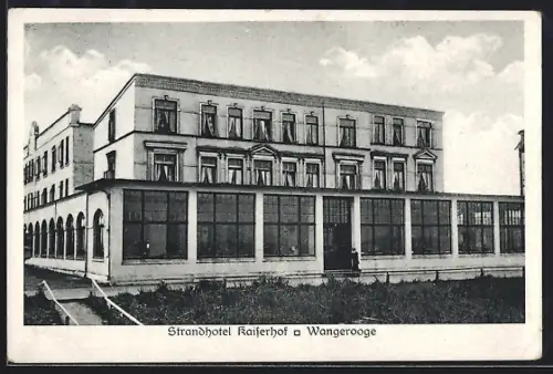 AK Wangerooge, Strandhotel Kaiserhof