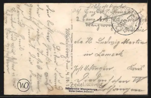 AK Wangeroog, Zedeliusstrasse