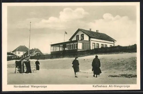 AK Wangerooge, Hotel Kaffeehaus Alt-Wangerooge