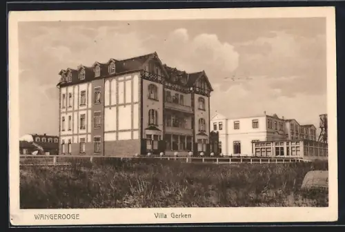 AK Wangerooge, Hotel Villa Gerken