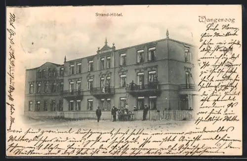 AK Wangeroog, Strand-Hôtel