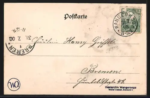 AK Wangeroog, Strand-Hôtel