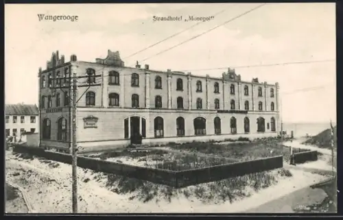AK Wangerooge, Strandhotel Monopol