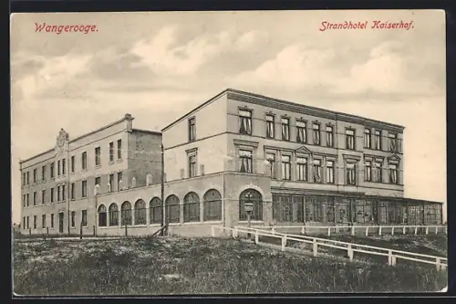 AK Wangerooge, Strandhotel Kaiserhof