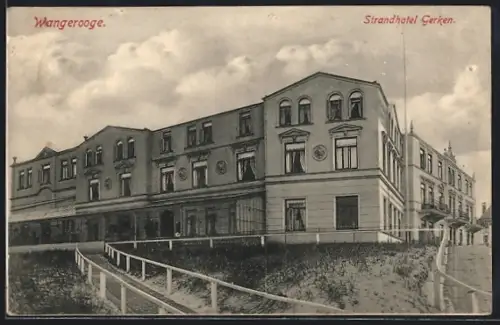 AK Wangerooge, Strandhotel Gerken