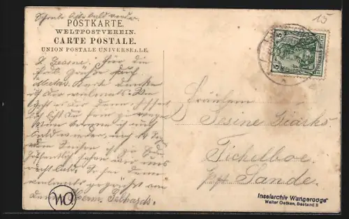 AK Wangerooge, Strandhotel Gerken