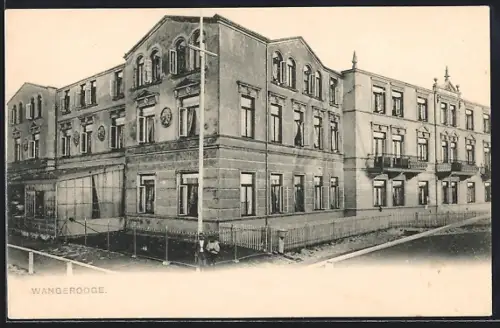 AK Wangerooge, Strandhotel Gerken