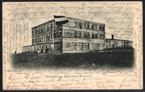 AK Wangeroog, Strand-Hotel Kaiserhof
